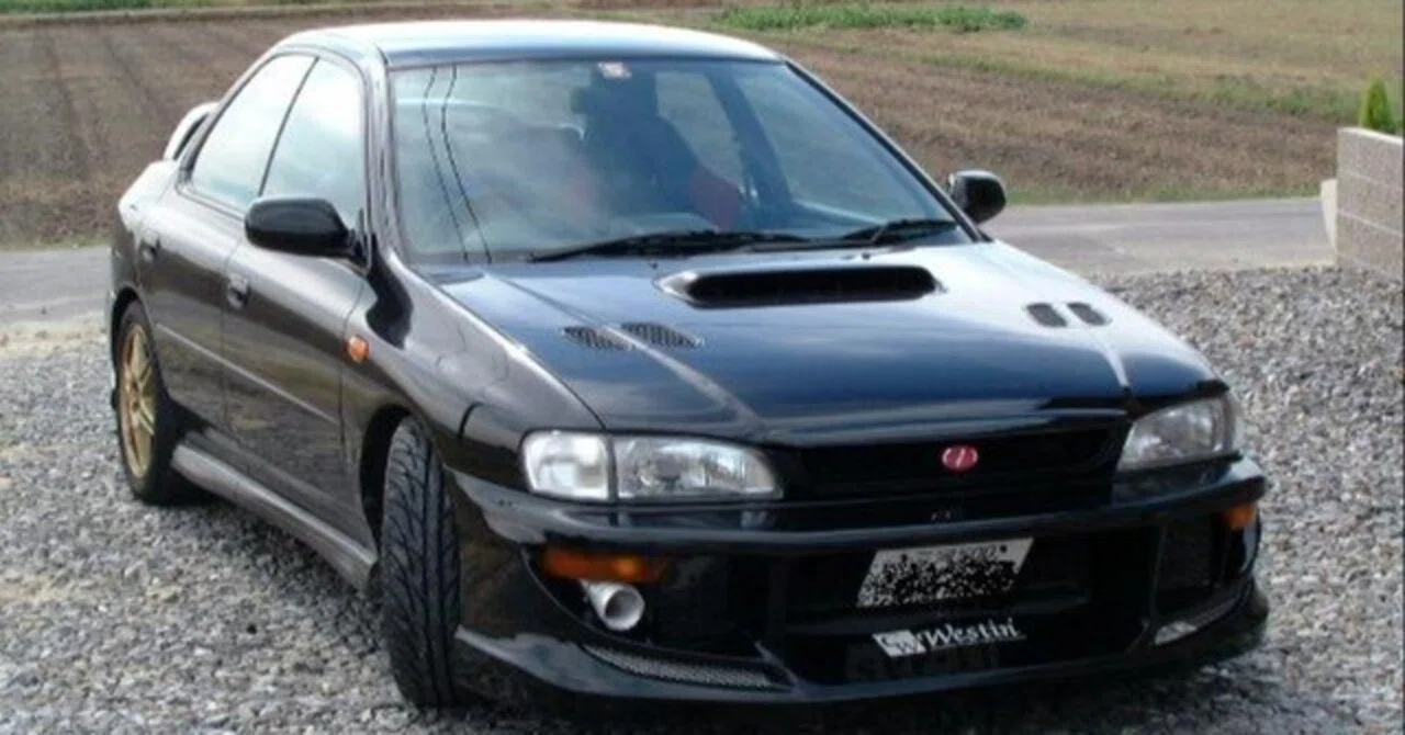 BLOGではあまり語らない自分の生い立ち話。結婚してなぜかGC8を買う編｜VehicleField