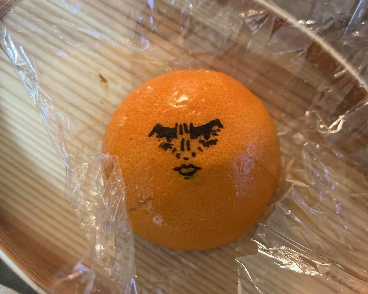 オレンジにゴルゴを描いてくれ｜タニさん