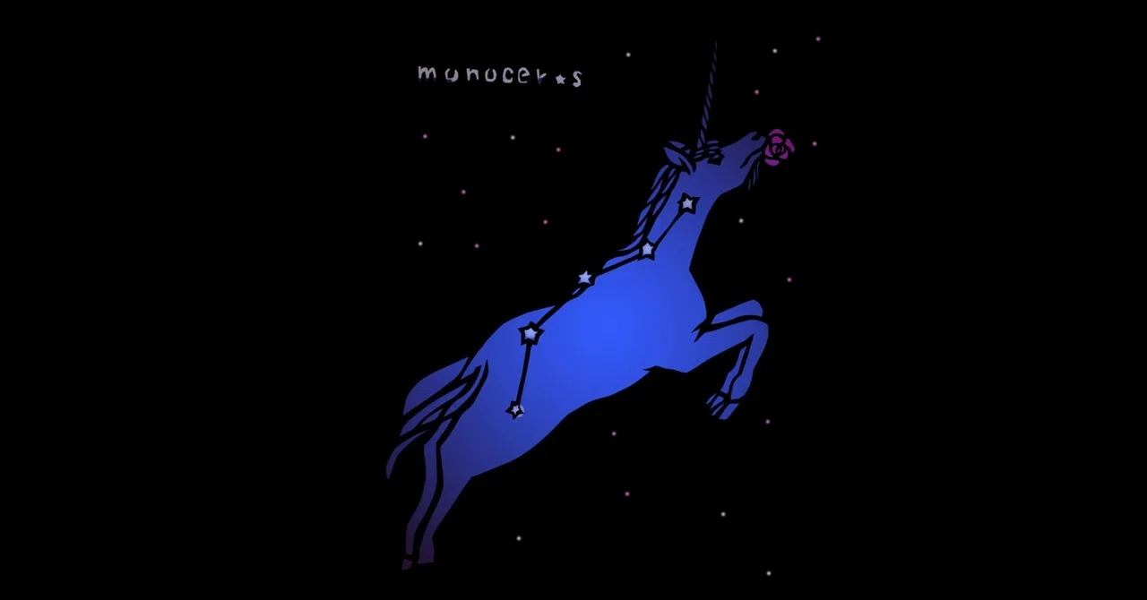 幸運をもたらすもの（いっかくじゅう座）-ミツマチヨシコ｜SPACE SHIP