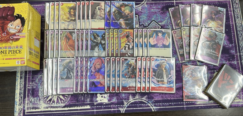 ワンピースカード】明日勝ちたい人のための赤紫ロー【デッキ解説 ワンピースカード】明日勝ちたい人のための赤紫ロー【デッキ解説