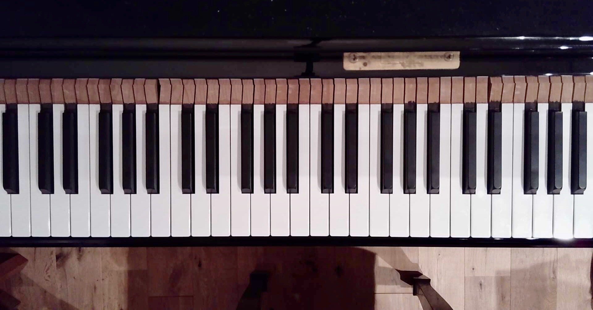 生のピアノの音｜野崎良太 (Jazztronik)