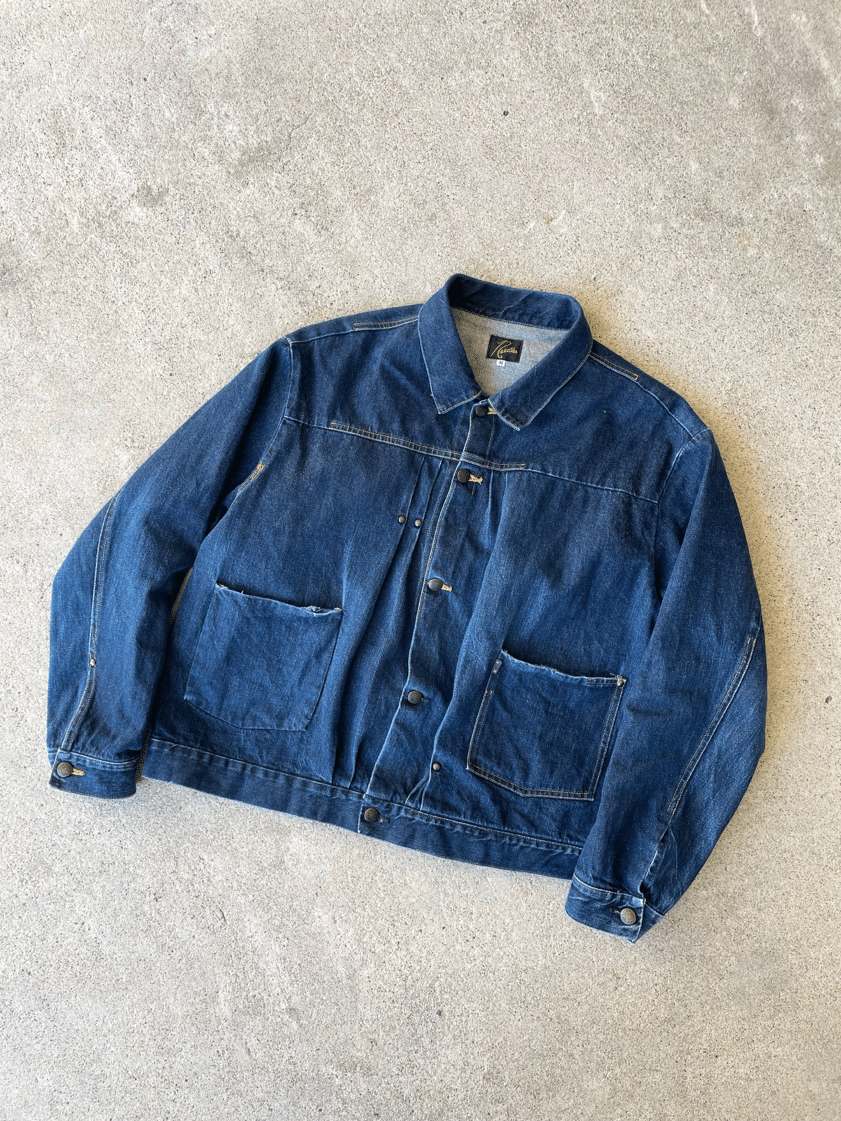 春ジャン。｜KNOCK OUT STAFF