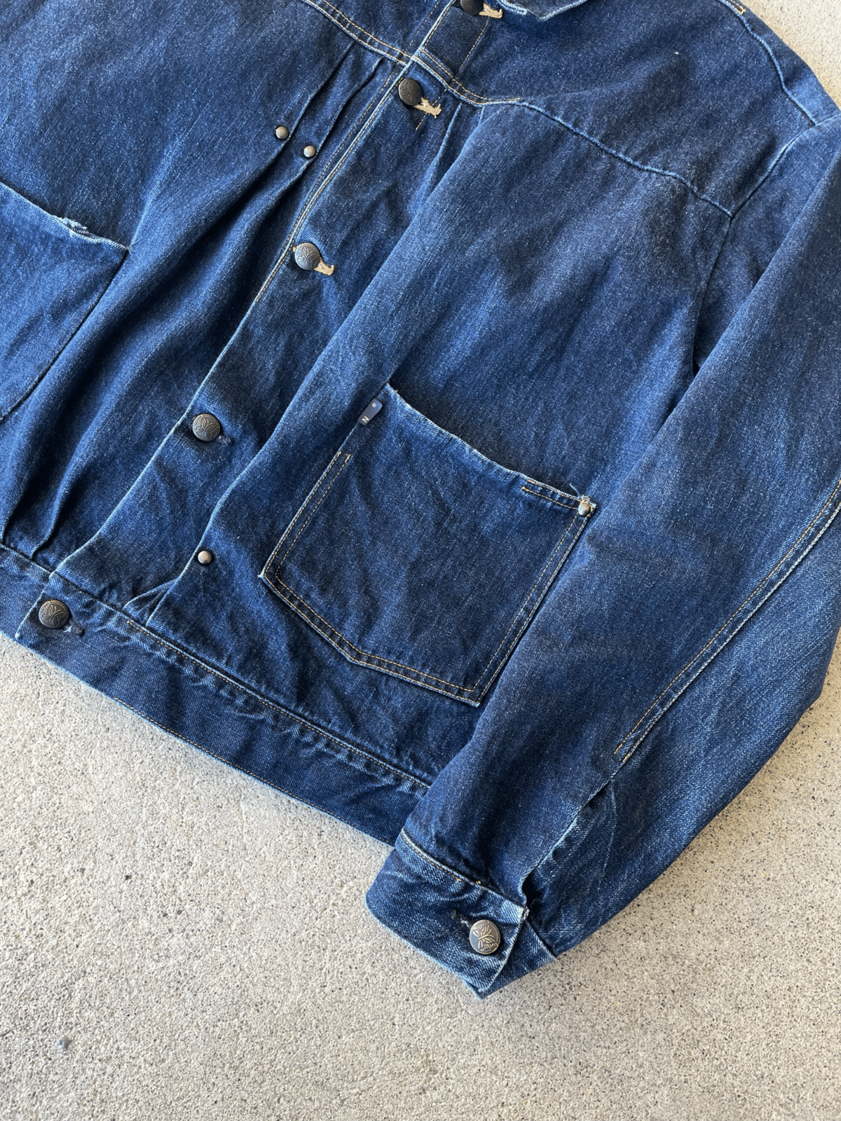 春ジャン。｜KNOCK OUT STAFF