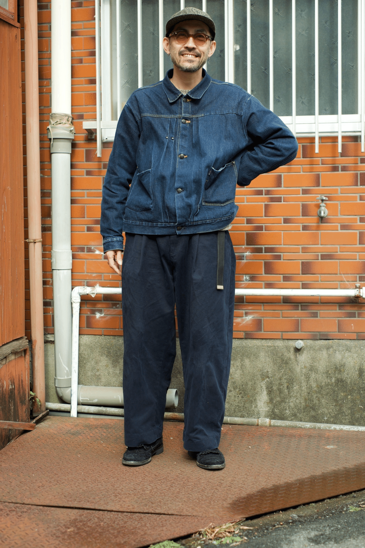 春ジャン。｜KNOCK OUT STAFF