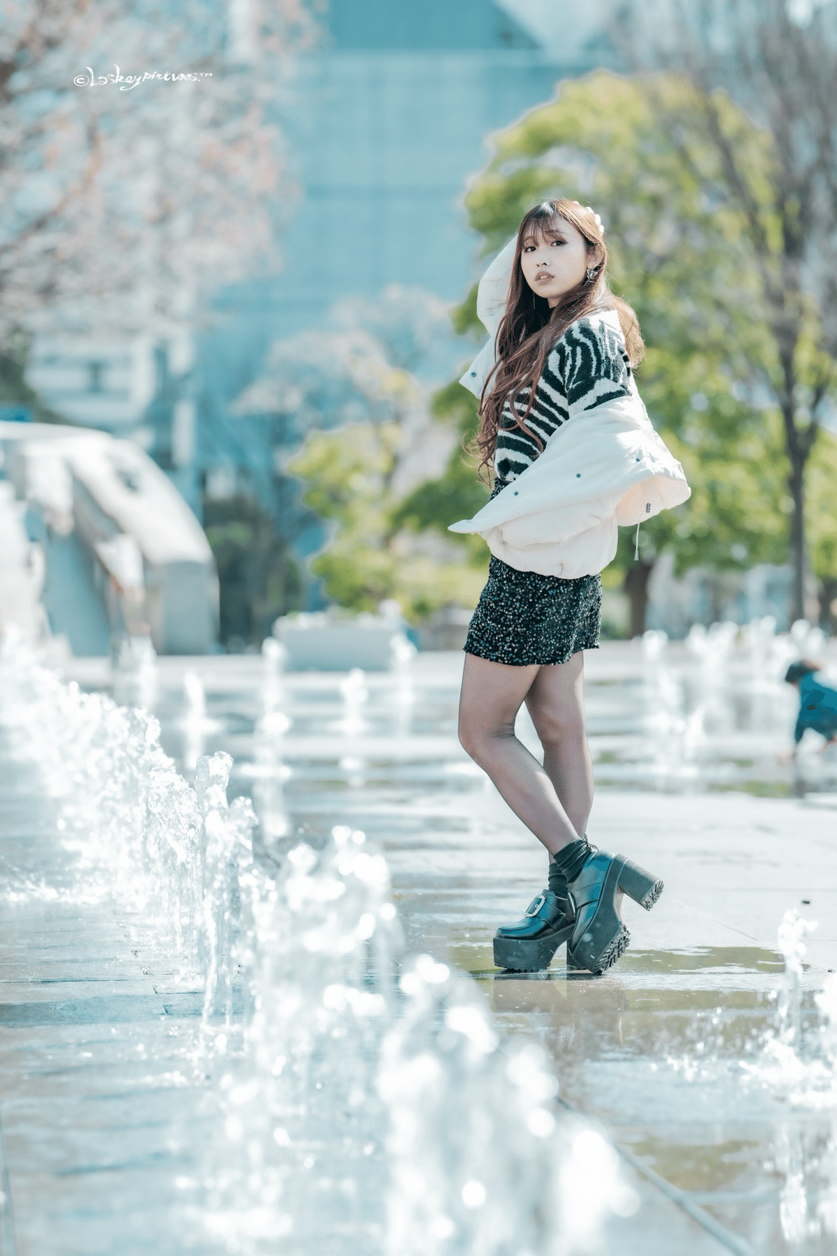 ポートレート撮影とストロボ｜Laskeypictures