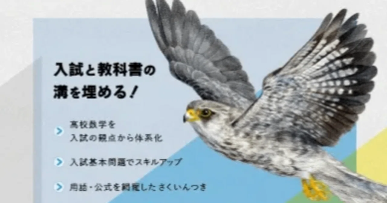 大学への数学・増刊号を語る①『入試数学の基礎徹底』｜せむ