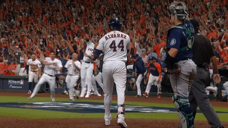 MLB - アストロズ  アルバレス 2022年実使用 vsレンジャーズ ファール アストロズ アルバレス 2022年実使用 vsレンジャーズ ファール