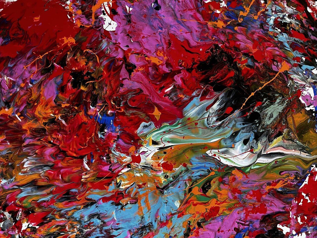 完売御礼‼️ 幸福を呼ぶペンキアート『沖縄のピカソ』小波津有希さん