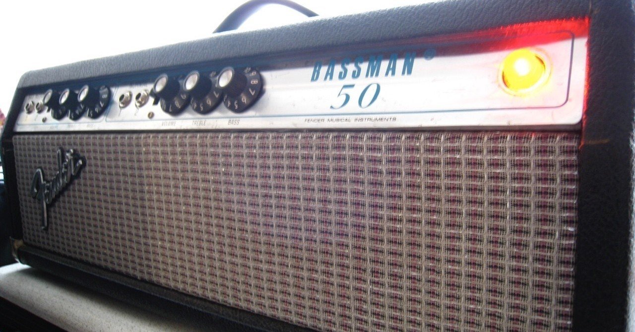 爆買いしたい Bass Fender man 50 BASSMAN 空キャビネット（Fender 50 ベース