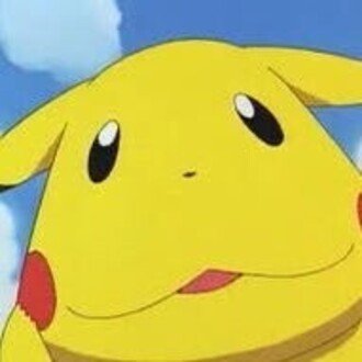 つぶれたピカチュウ