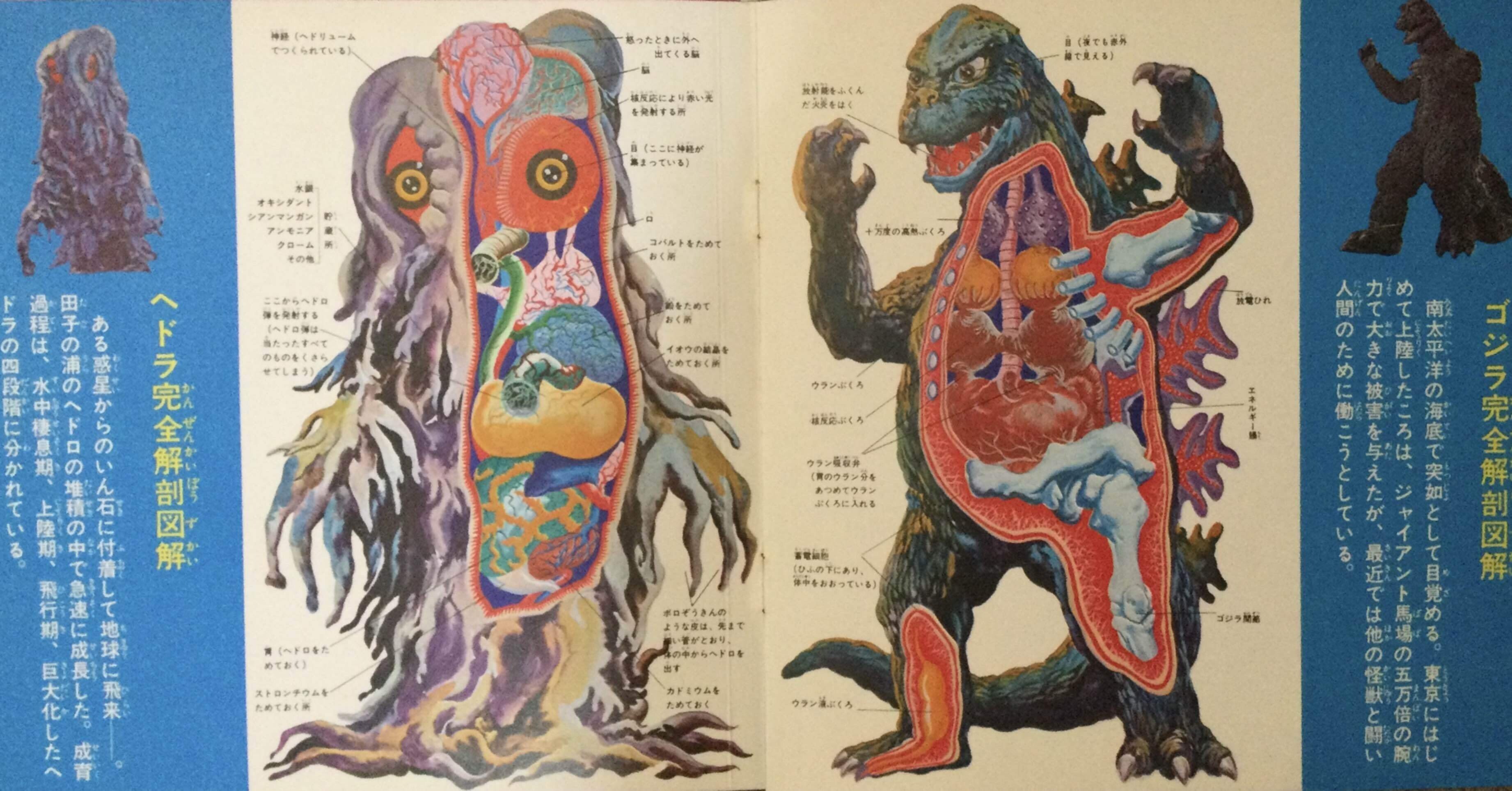 ゴジラ対ヘドラレコード｜自由なダム・ガン