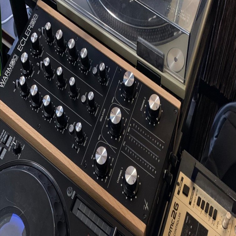 ECLER WARM2ロータリーミキサーを購入したので色々触ってみた｜coolsurf