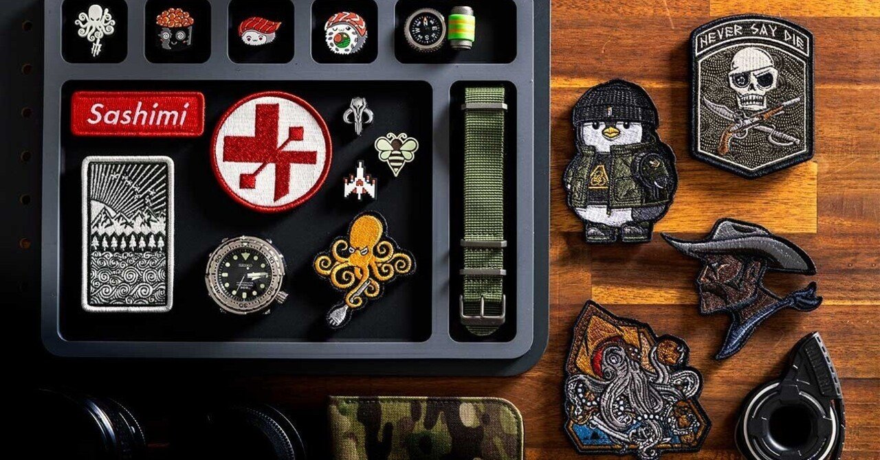 PDW Morale Patch – Vol.44 ～ミリタリーワッペン最新作｜KINRYU