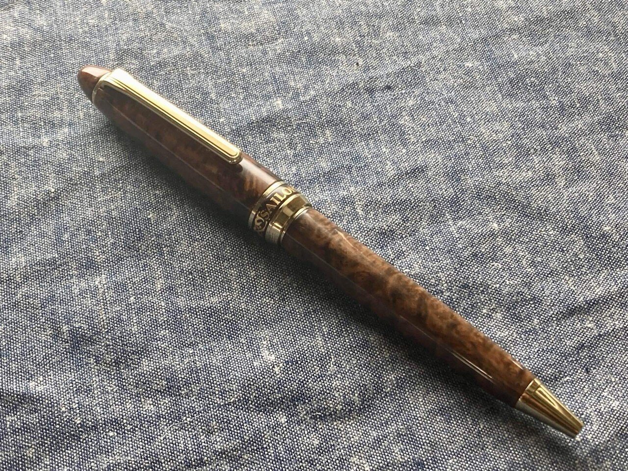 中古)SAILOR セーラー ボールペン 創業80周年記念 プロフィット