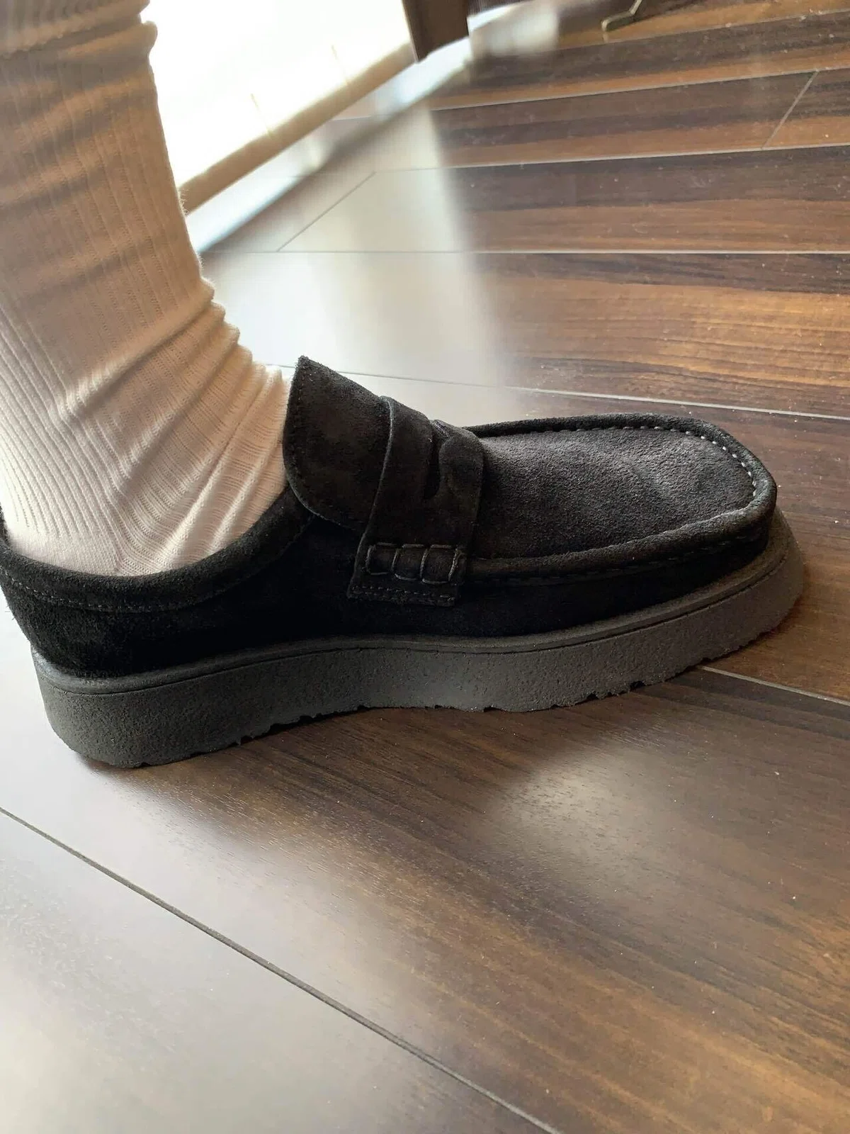 69. CLARKS X ZARA レザーローファー購入品レビュー｜羽生健太郎