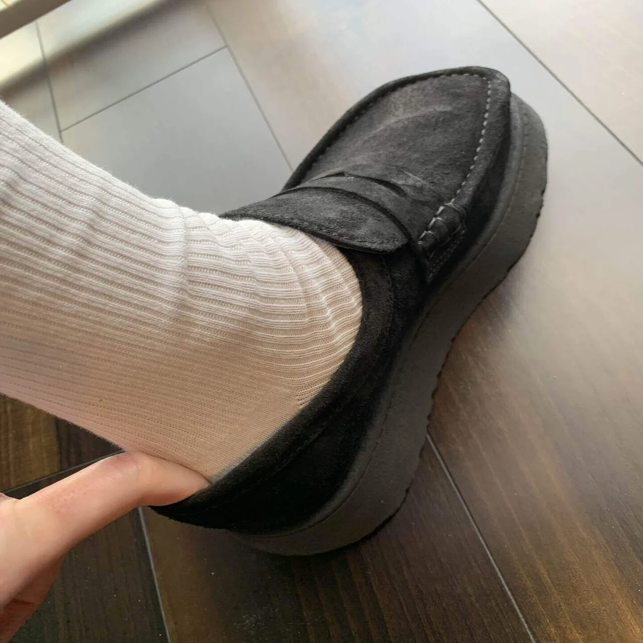 69. CLARKS X ZARA レザーローファー購入品レビュー｜羽生健太郎
