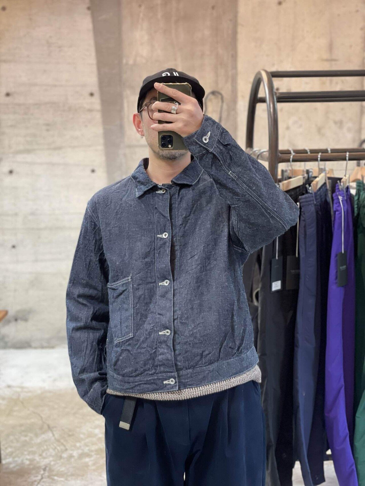 春ジャン。｜KNOCK OUT STAFF