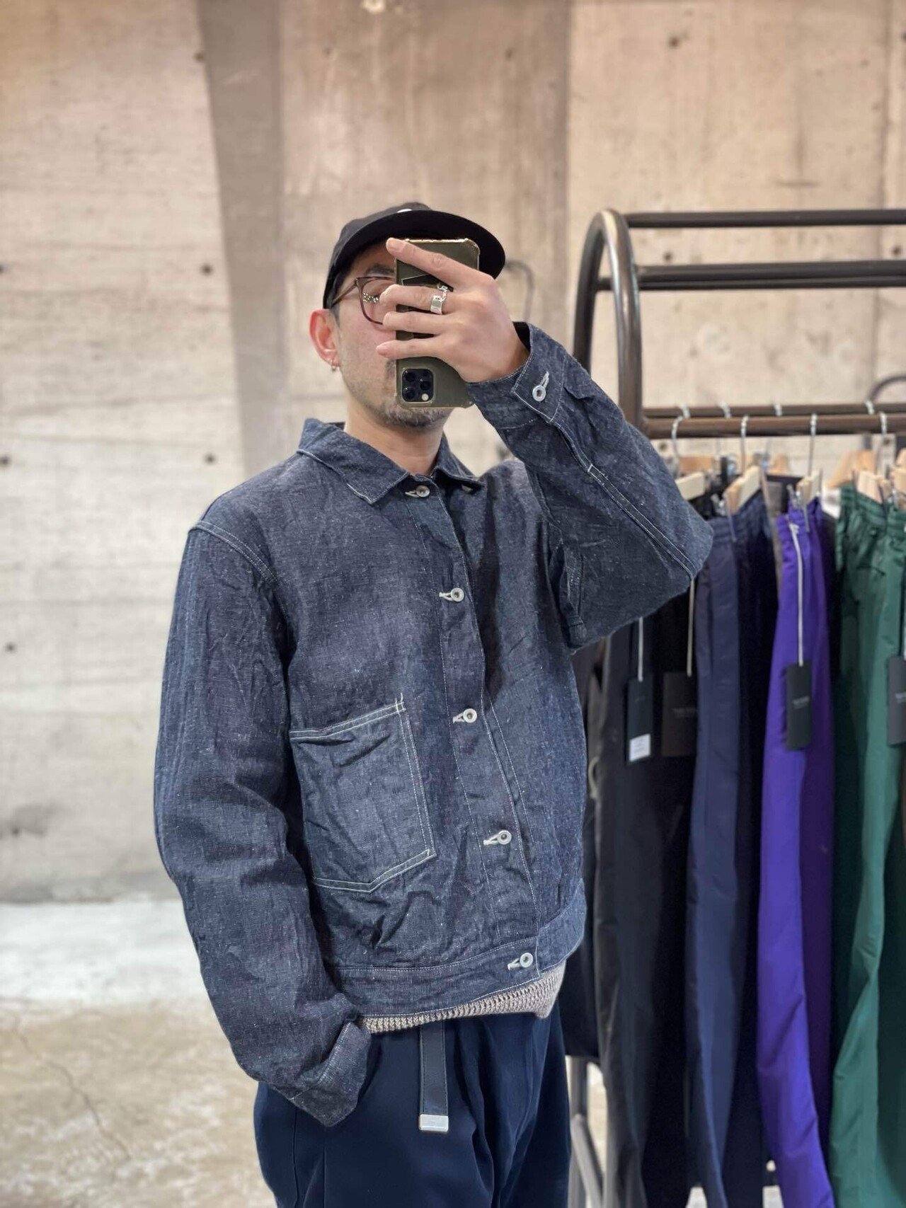 春ジャン。｜KNOCK OUT STAFF