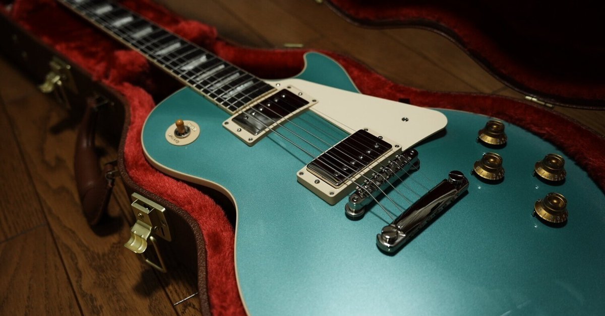 レアカラーEpiphoneレスポールスタジオ ネイビーブルー(紺色
