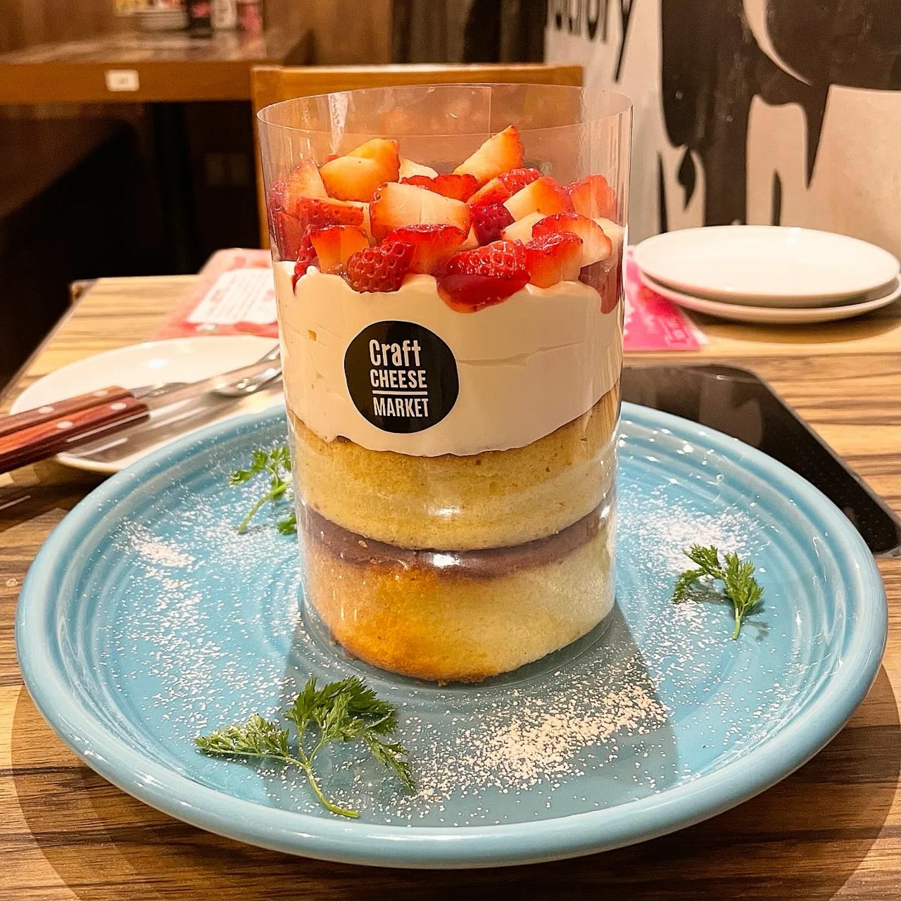 渋谷の人気カフェであまりんのパンケーキを堪能‼︎『CRAFT CHEESE