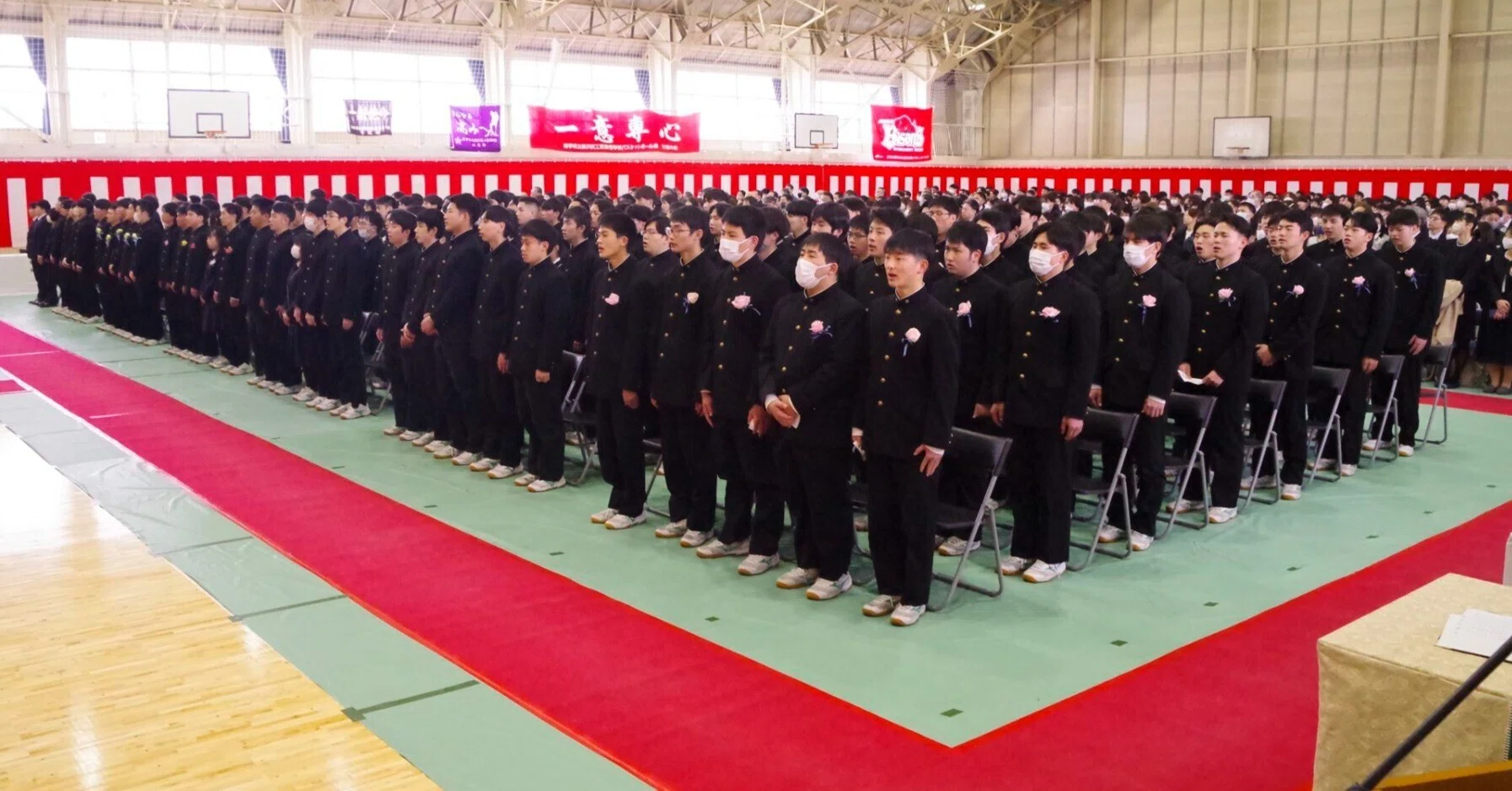 令和5年度 卒業式｜岩手県立黒沢尻工業高等学校