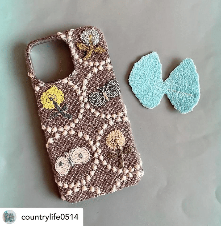 oïo •*¨*•.¸¸💙 こんばんは☆ 雨ふり〜☔️ 今日のハンドメイド