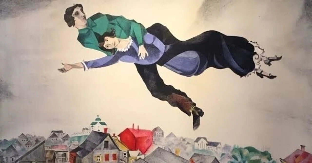 美術検定4級合格をめざします！66.Marc Chagall（ מאַרק שאַגאַל