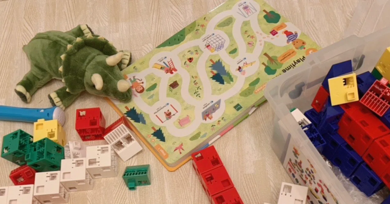 1歳8ヶ月、初めて自発的に英語を話した！息子と私のゆるおうち英語