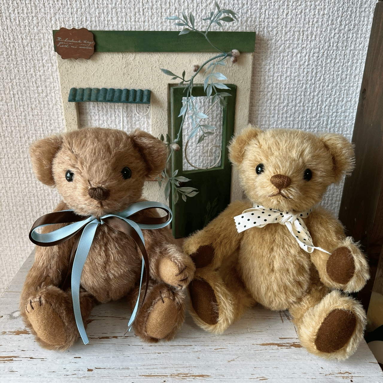 初めてさんも安心！テディベア教室のレッスン｜あゆ＊テディベア作家