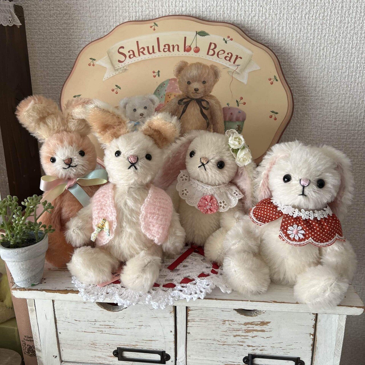 初めてさんも安心！テディベア教室のレッスン｜坂元あゆ実｜テディベア作家