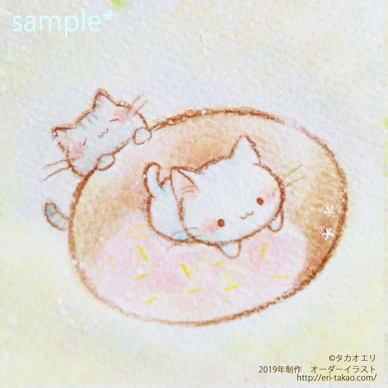 個人依頼】オーダーイラストのご依頼｜タカオエリ | 個展7/8〜14 東京