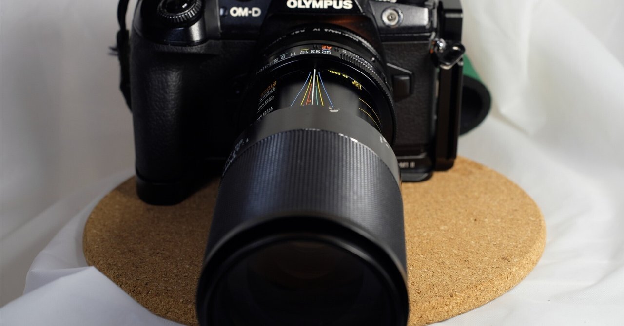 レンズ沼あれこれ：TAMRON CF TELEMACRO BBAR MC 80-210mm F3.8/4