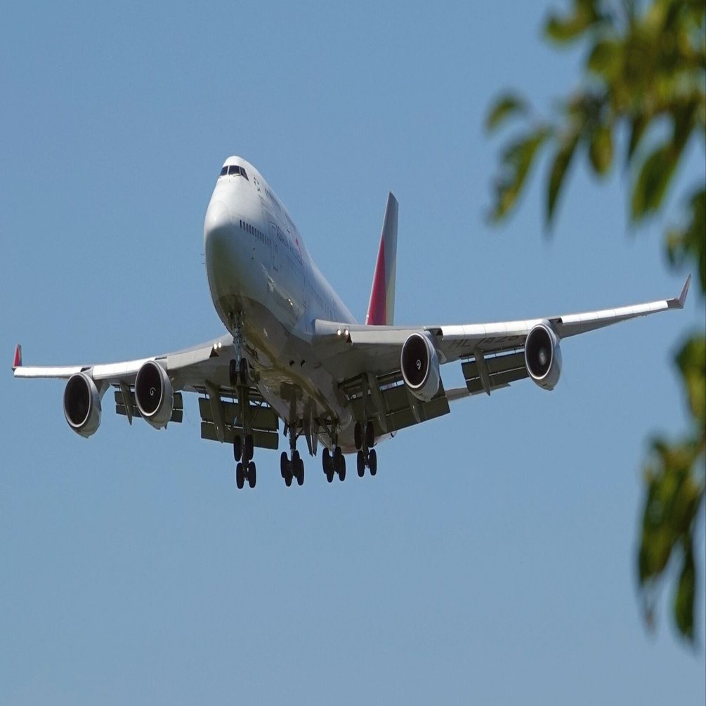 ☆appare2010☆ アシアナ最後のジャンボ、退役｜やぶ悟空