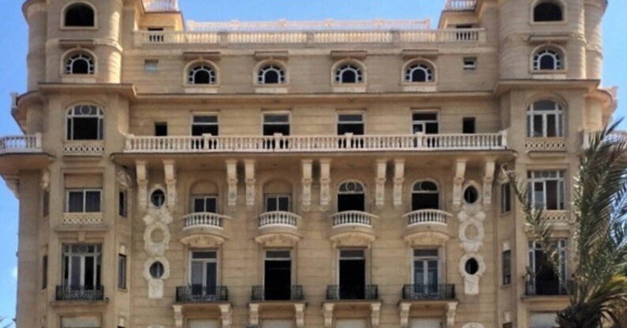 アレクサンドリアの「眺めのいい部屋」〜A Room with A View in