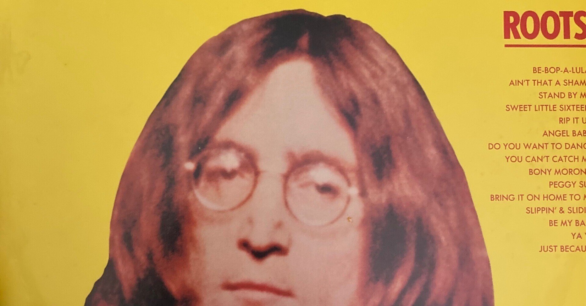 John Lennon『ROOTS』(の海賊盤レコード)(ADAM Ⅷ A 8018 John Lennon『ROOTS』(の海賊盤レコード)(ADAM Ⅷ A 8018