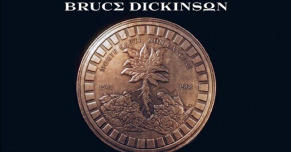 Bruce Dickinson / The Mandrake Project （2024）｜ヴァジュラ𝔦𝔡