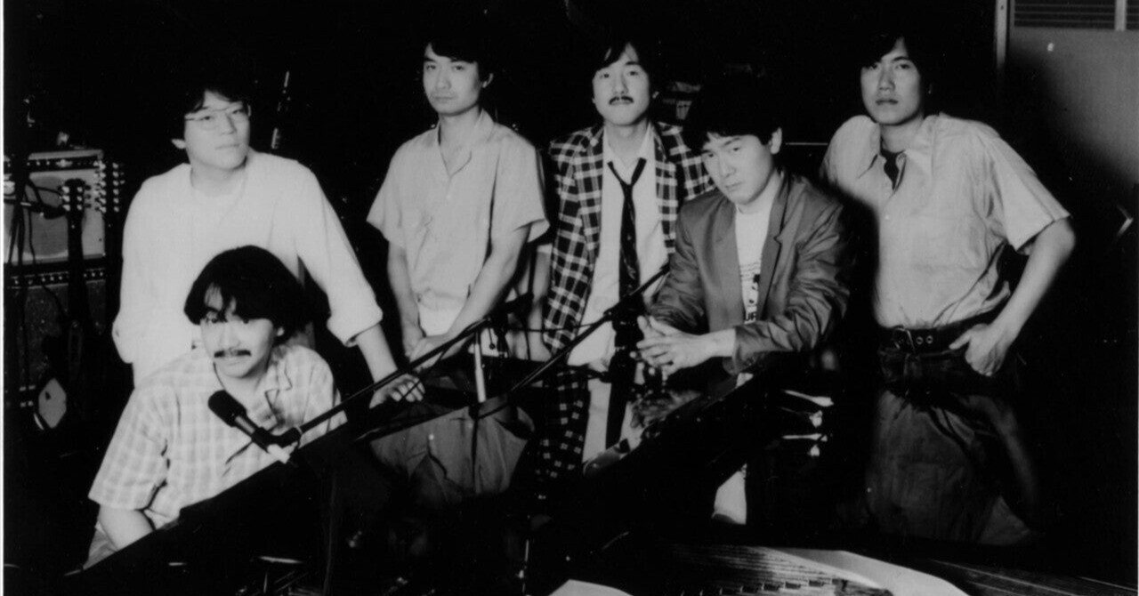 スカンピン ／ ムーンライダーズ｜続・だからPA屋なんですってば by