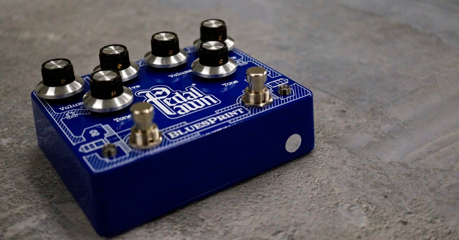 極上のブルーストーンを作るSRV + JMペダル！？Pedal Pawn BLUESPRINT