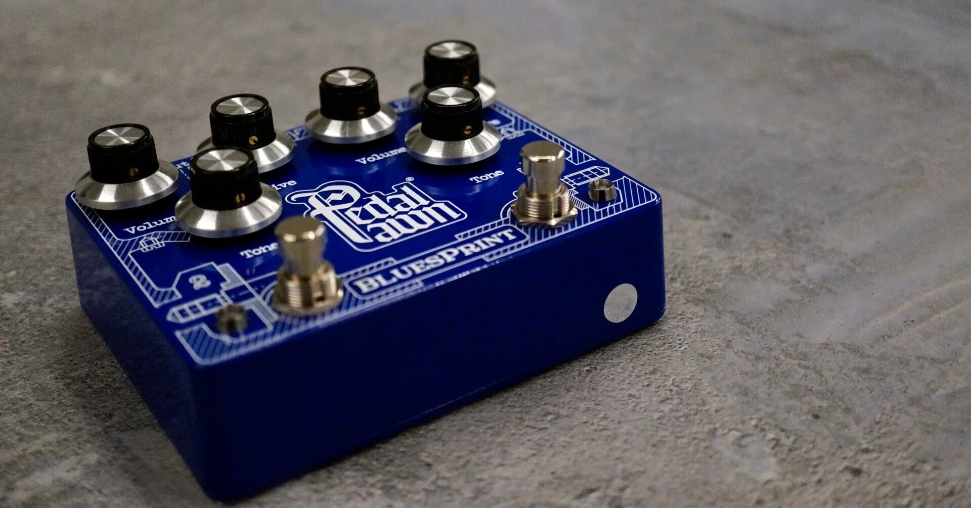 Pedal Pawn BluesPrint クローン Pedal Pawn BluesPrint Based On SRV's Tube Screamer - Guitar Bomb