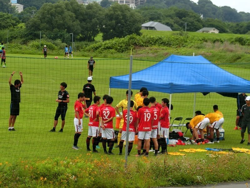 第6回水戸ホーリーホックユースカップ2日目 浦和レッズユースb Vs ファジアーノ岡山u 18b 2 0勝利 第2戦と同じく戦う姿勢を見せ快勝 ブクメ Note