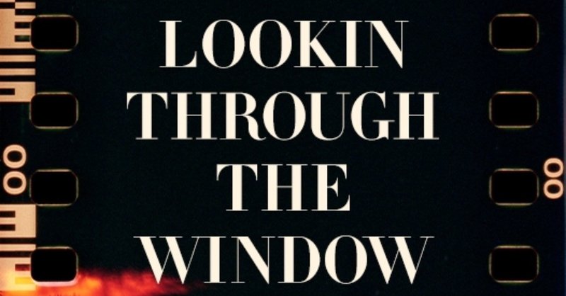 LOOKIN THROUGH THE WINDOW① 水谷太郎