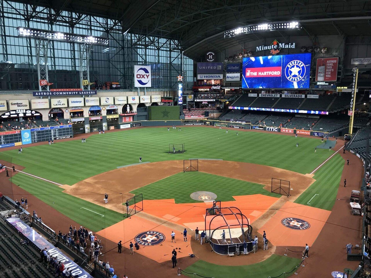 MLB30球場全部行く】ヒューストン・アストロズ（14/30）｜みーがん