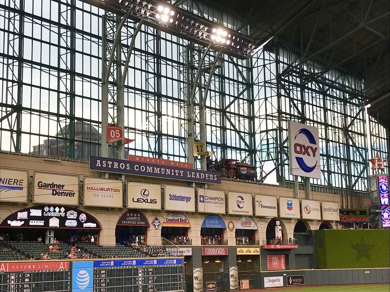 MLB30球場全部行く】ヒューストン・アストロズ（14/30）｜みーがん