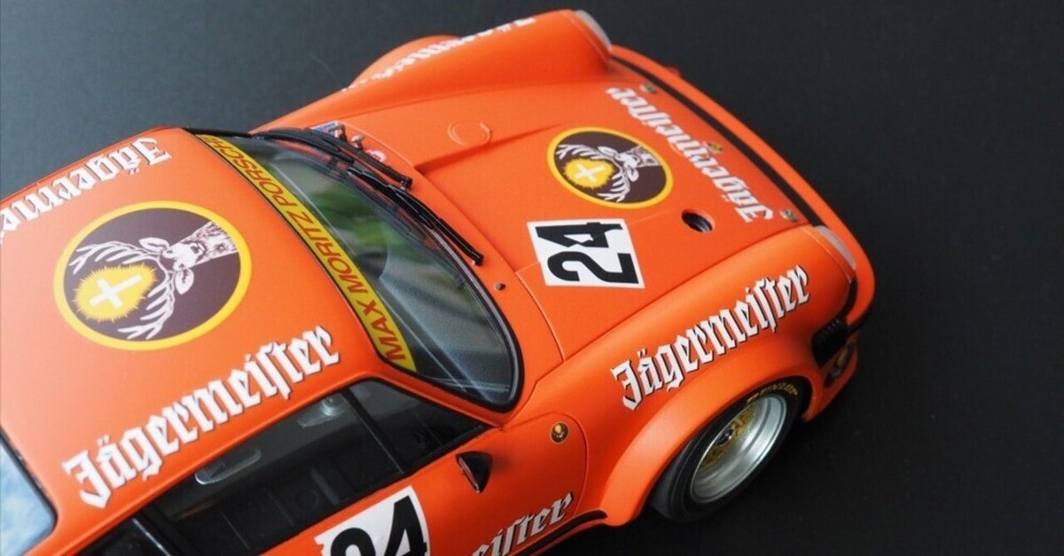 カーモデルギャラリー】 タミヤ 1/24 ポルシェ ターボ RSR 934 カーモデルギャラリー】 タミヤ 1/24 ポルシェ ターボ RSR 934