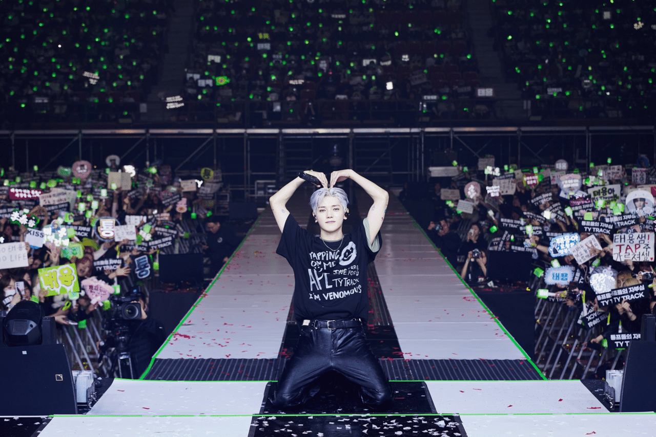 언제나 같은 곳에서 너를 기다릴 거야〈2024 TAEYONG CONCERT TY TRACK 언제나 같은 곳에서 너를 기다릴 거야〈2024 TAEYONG CONCERT TY TRACK