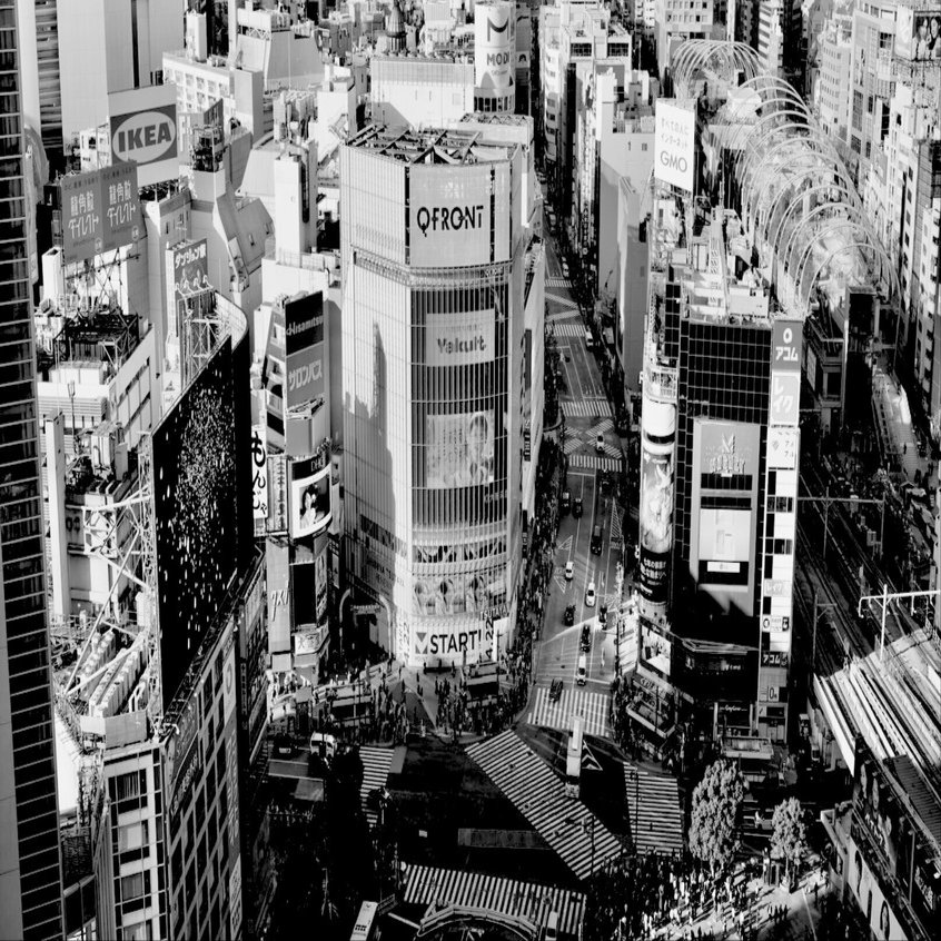 山頂から見る景色。｜田中稔彦