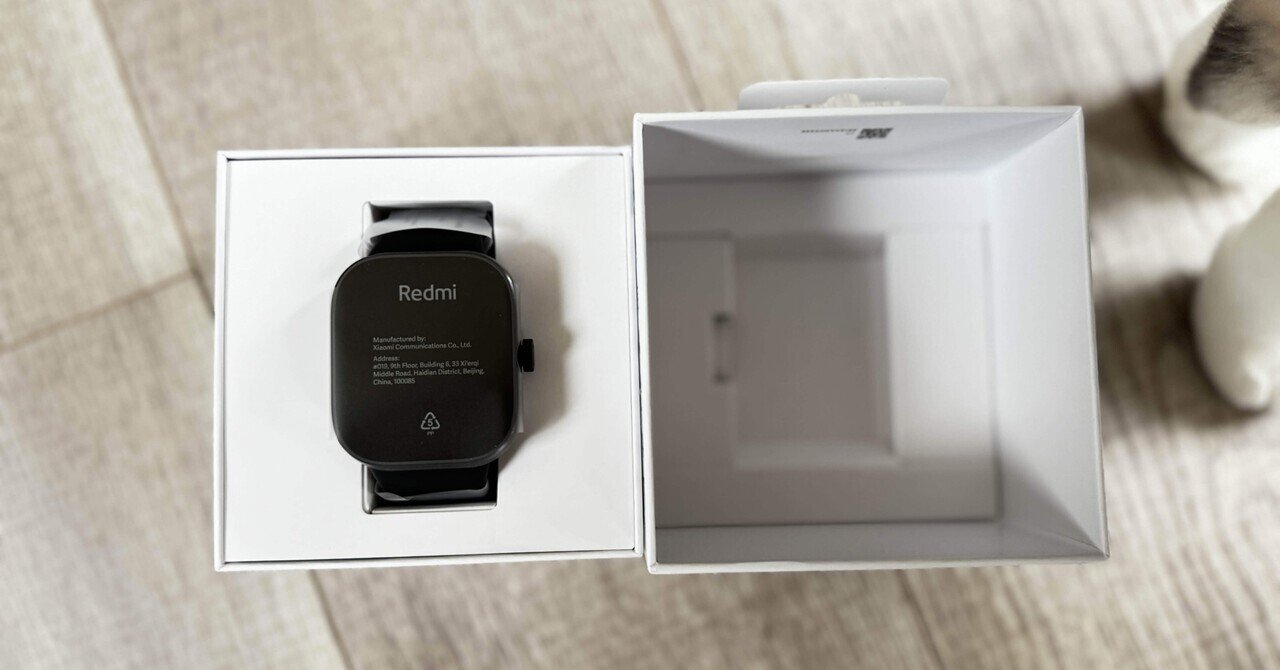 最新ギア】Xiaomi Redmi Watch4 最速レビュー！11,980円でこの性能は