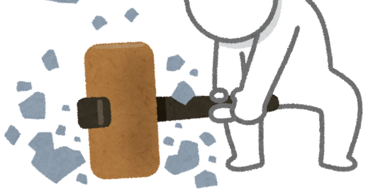 MHNow: The 'Don't Use Hammer' Guy Says 'Don't Use Hammer'｜ネトゲ好きのオッサン