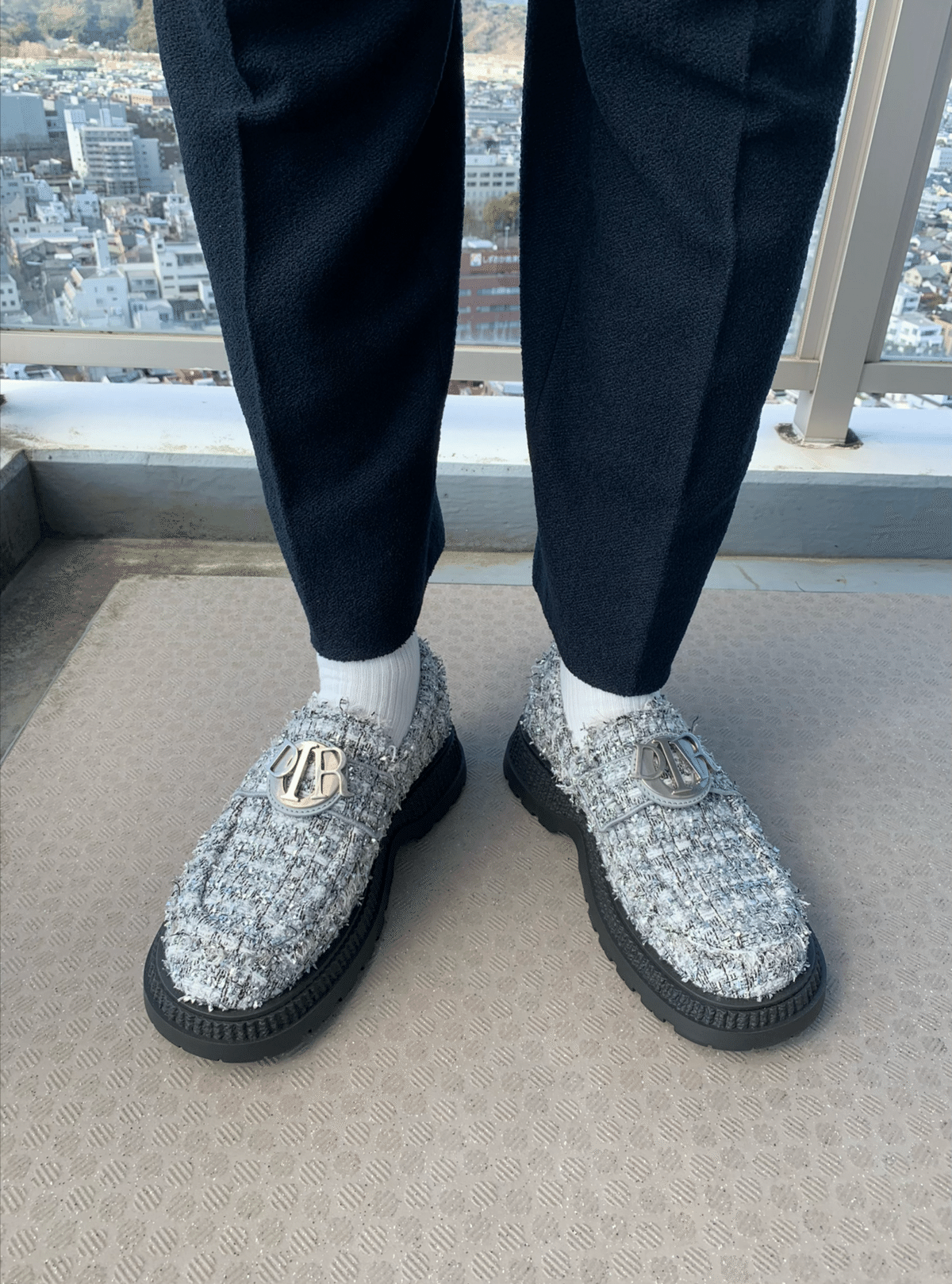 70. DIOR SUMMER24 ①Dior Buffalo ローファー|羽生健太郎 70. DIOR SUMMER24 ①Dior Buffalo ローファー|羽生健太郎