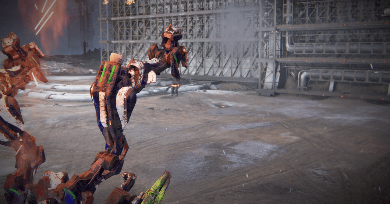 AC6 ランクマ1stシーズン振り返り｜サラダ放る